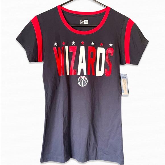 Washington Wizards New Era T-Shirt Womens Size Small NBA Basketball Tee - Picture 5 of 5